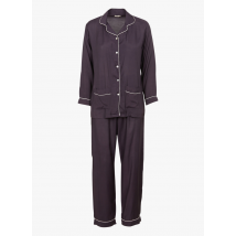 Germaine Des Pres - Pyjama en soie - Taille S - Bleu