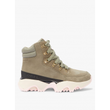 Sorel - Baskets montantes en cuir - Taille 39 - Vert
