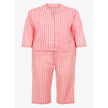 Germaine Des Pres - Katoenen pyjama met print - L Maat - Roze