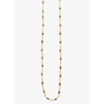 Une A Une - Verstelbare schakelketting van messing - Een Maat - Grijs