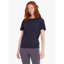Yoga Searcher - Yoga-t-shirt - M Maat - Blauw