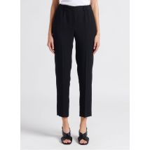 Maison 123 - Soepelvallende chino - 36 Maat - Zwart