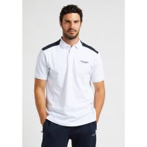 Hackett - Regular-fit - katoenen polo - L Maat - Wit