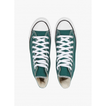 Converse - Zapatillas altas con punta redonda - Talla 42 - Verde