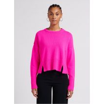 Pinko - Weiter rundhalspullover aus wollmix - Größe M - Rosa