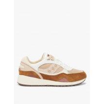 Saucony - Baskets basses en cuir - Taille 43 - Marron