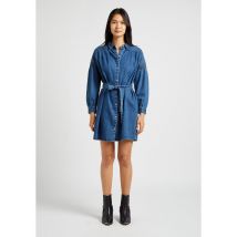 Emile Et Ida - Kurzes jeanskleid - Größe M - Jeans ohne Waschung