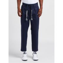 Scotch And Soda - Pantalón recto de mezcla de algodón orgánico - Talla 32/32 - Azul