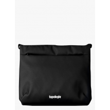 Topologie - Flat handtas - Een Maat - Zwart