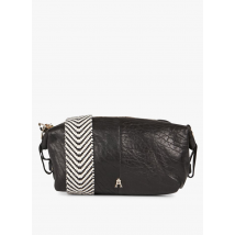 Craie - Sac bandoulière en cuir - Taille Unique - Noir