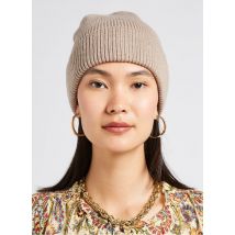 Becksondergaard - Muts wolblend - Een Maat - Beige