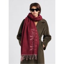 Max Mara Leisure - Sjaal wolblend - Een Maat - Rood