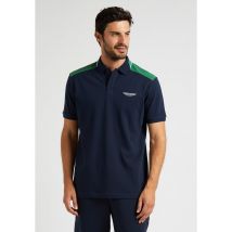 Hackett - Polo en coton - Taille XL - Bleu