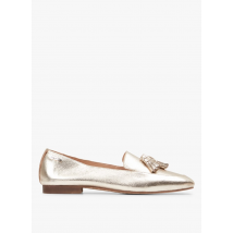 Les Tropeziennes Par M.belarbi - Leren loafers - 38 Maat - Goudkleurige