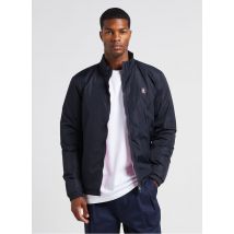 Eden Park - Veste droite à col montant - Taille M - Bleu