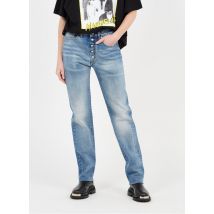 Mm6 Maison Margiela - High waist straight cut jeans - Größe 44 - Bleached Jeans