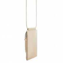 Mango - Pochette de téléphone - Taille Unique - Blanc