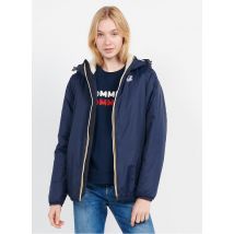 K-way - Coupe-vent col montant à capuche - Taille M - Bleu