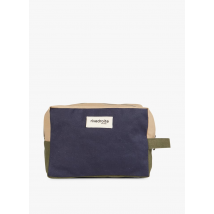 Rive Droite Paris - Groot etui van gerecyclede katoen - Een Maat - Blauw