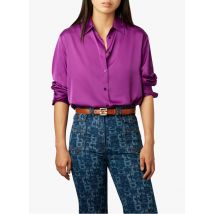 Gerard Darel - Blouse met klassieke kraag - 46 Maat - Paars