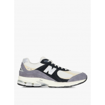 New Balance - Zapatillas bajas bimateria de ante - Talla 39,5 - Gris