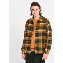 Knowledge Cotton Apparel - Kariertes hemd aus bio-baumwolle mit klassischem kragen - Größe L - Grün