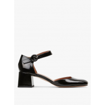 Mellow Yellow - Sandalias de charol con tacón - Talla 36 - Verde