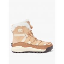Sorel - Baskets montantes en cuir - Taille 39 - Marron