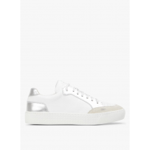 I Code - Niedrige ledersneaker - Größe 41 - Silber