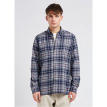 Hackett - Geruite - katoenen blouse met klassieke kraag - L Maat - Multikleurig