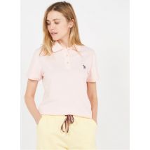 Paul Smith - Kurzärmliges poloshirt aus baumwoll-piqué - Größe XS - Rosa