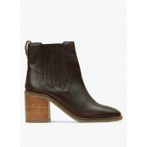 Les Tropeziennes Par M.belarbi - Botines de piel - Talla 41 - Rojo