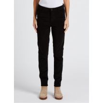 Maison 123 - Slimfit-hose aus gerippter baumwolle - Größe 46 - Schwarz