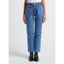 Reiko - Vaquero recto de mezcla de algodón - Talla 29 - Azul