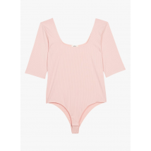 Alme - Body met vierkante hals - 44-46 Maat - Roze