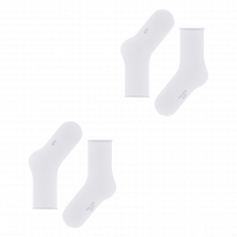 Falke - Sokken van katoenmix - 35/38 Maat - Wit