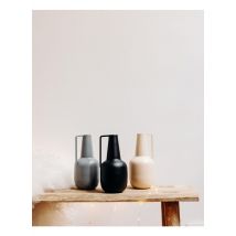Debongout - Le grand vase en fer - Taille 20 - Noir