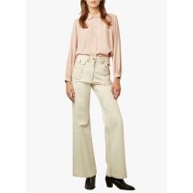 Gerard Darel - Blouse met klassieke kraag - 38 Maat - Roze