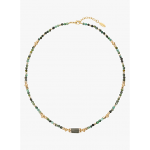 Hipanema - Halskette aus halbedelsteinen - Einheitsgröße - Grün
