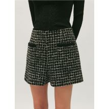 Claudie Pierlot - Tweed-shorts - Größe 36 - Mehrfarbig
