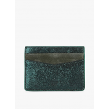 Mila Louise - Tarjetero de piel - Talla única - Verde