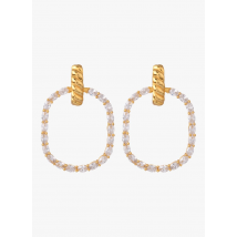 Lavani Jewels - Boucles d'oreilles - Taille Unique - Bleu