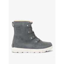 Sorel - Boots à bout rond - Taille 40 - Argent