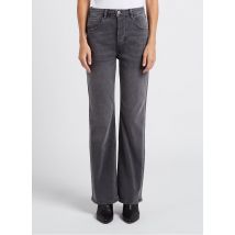 Reiko - Jeans met hoge taille - 32 Maat - Zwart