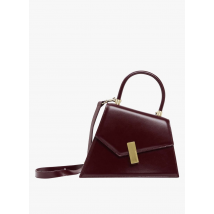 Tammy & Benjamin - Bolso de piel de vaqueta - Talla única - Prune