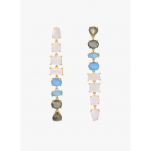 Lavani Jewels - Boucles d'oreilles - Taille Unique - Blanc