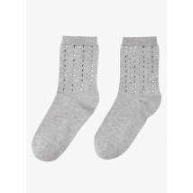 Sandro - Sokken met stras - Een Maat - Multikleurig