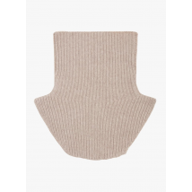 Koon - Afneembare Col Van kasjmier - Een Maat - Beige