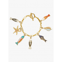 Hipanema - Bedelarmband - Een Maat - Multikleurig