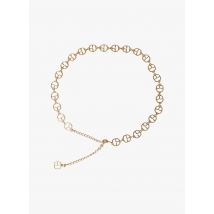 Claudie Pierlot - Verstelbare kettingceintuur - Een Maat - Goudkleurige